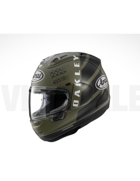 ARAI RX-7V EVO MVK OAKLEY СПОРТИВНЫЙ/ВНУТРЕННИЙ МОТОЦИКЛЕТНЫЙ ШЛЕМ