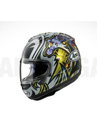 ARAI СПОРТИВНЫЙ/ВНУТРЕННИЙ МОТОЦИКЛЕТНЫЙ ШЛЕМ RX-7V EVO NAKASUGA4