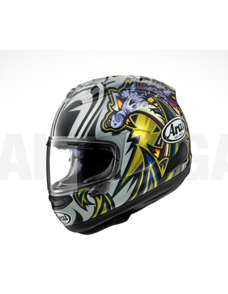 ARAI СПОРТИВНЫЙ/ВНУТРЕННИЙ МОТОЦИКЛЕТНЫЙ ШЛЕМ RX-7V EVO NAKASUGA4