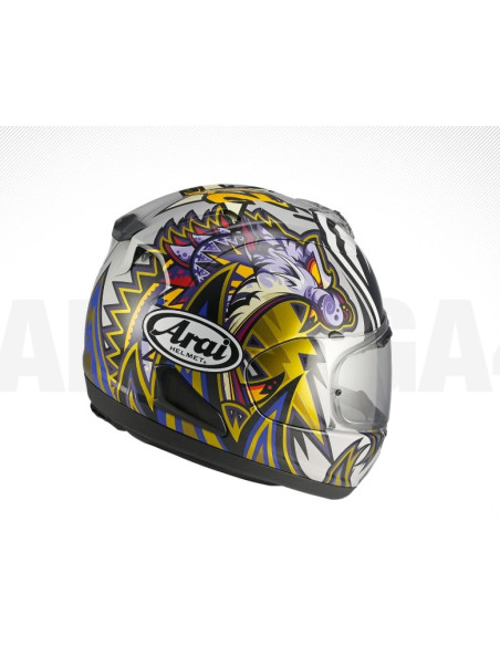 ARAI СПОРТИВНЫЙ/ВНУТРЕННИЙ МОТОЦИКЛЕТНЫЙ ШЛЕМ RX-7V EVO NAKASUGA4