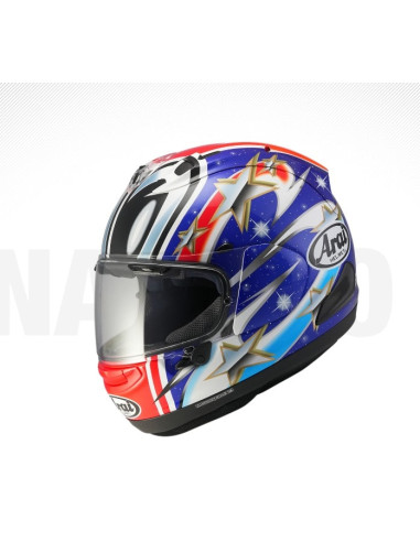 ARAI RX-7V EVO 99 NAKANO RED SPORTINIS/UŽDARAS MOTO ŠALMAS