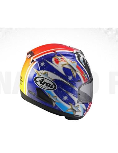 ARAI RX-7V EVO 99 NAKANO RED SPORTS/CLOSED MOTORCYCLE HELMET