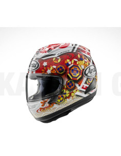 ARAI RX-7V EVO NAKAGAMI GP3 SPORTINIS/UŽDARAS MOTO ŠALMAS