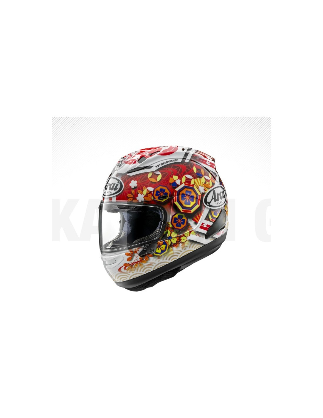 ARAI RX-7V EVO NAKAGAMI GP3 SPORTS/CLOSED MOTORCYCLE HELMET Helmet