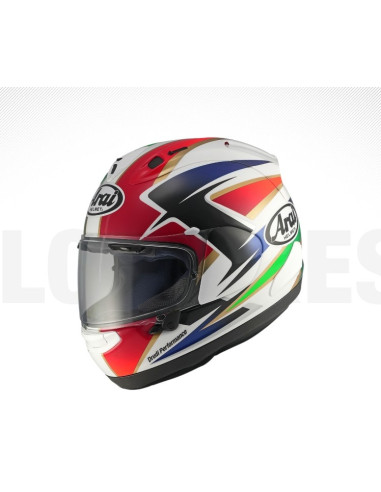 ARAI RX-7V EVO CADALORA RESTYLE SPORTINIS/UŽDARAS MOTO ŠALMAS