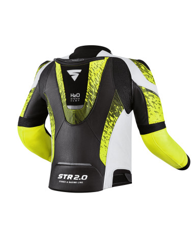 SHIMA STR 2.0 ODINĖ MOTO STRIUKĖ YELLOW FLUO
