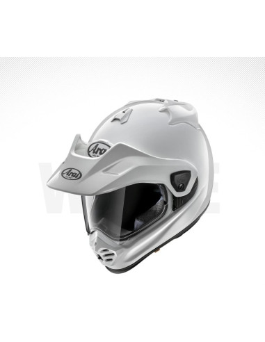 ARAI TOUR-X5 WHITE CROSS MOTO HELMET