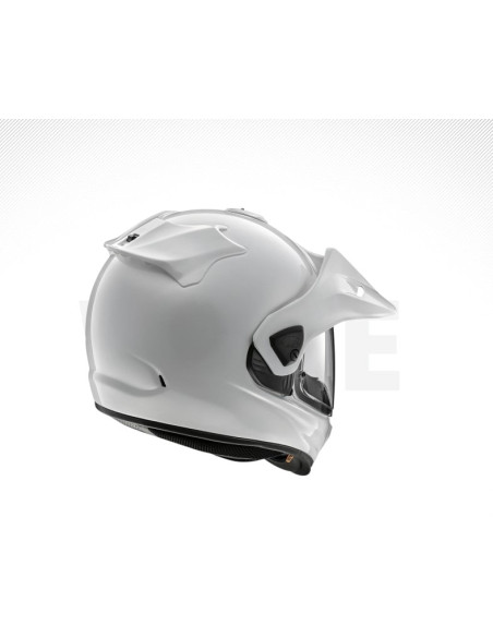 ARAI TOUR-X5 WHITE CROSS MOTO HELMET