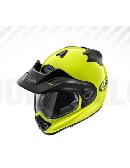 ARAI МОТОШЛЕМ TOUR-X5 FLUOR YELLOW CROSS