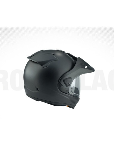 ARAI TOUR-X5 FROST BLACK CROSS MOTO HELMET