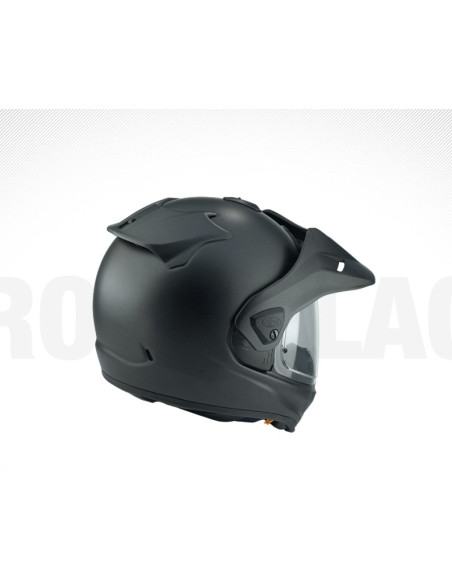 ARAI TOUR-X5 FROST BLACK CROSS MOTO HELMET