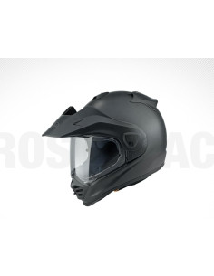 ARAI TOUR-X5 FROST BLACK CROSS MOTO HELMET
