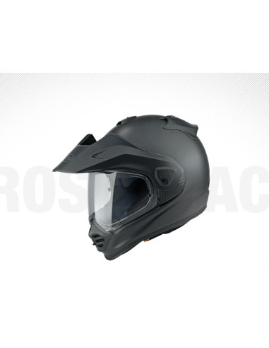 ARAI TOUR-X5 FROST BLACK CROSS MOTO HELMET