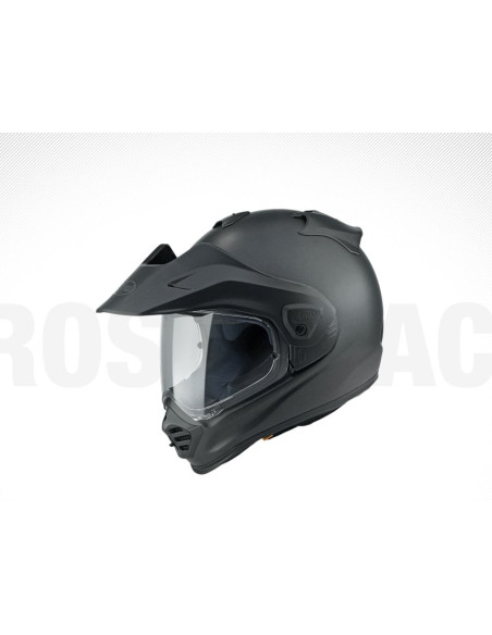 ARAI TOUR-X5 FROST BLACK CROSS MOTO HELMET