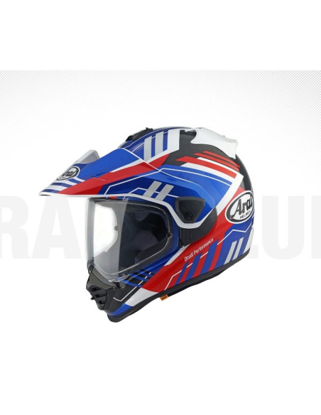 ARAI TOUR-X5 TRAIL BLUE CROSS MOTO HELMET