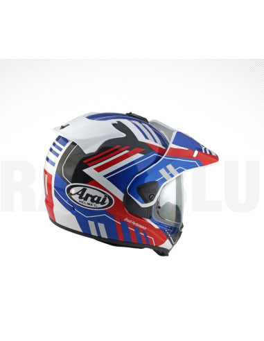 ARAI TOUR-X5 TRAIL BLUE CROSS MOTO HELMET