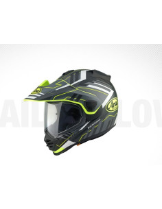 ARAI TOUR-X5 TRAIL YELLOW CROSS MOTO HELMET