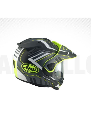 ARAI TOUR-X5 TRAIL YELLOW CROSS MOTO HELMET
