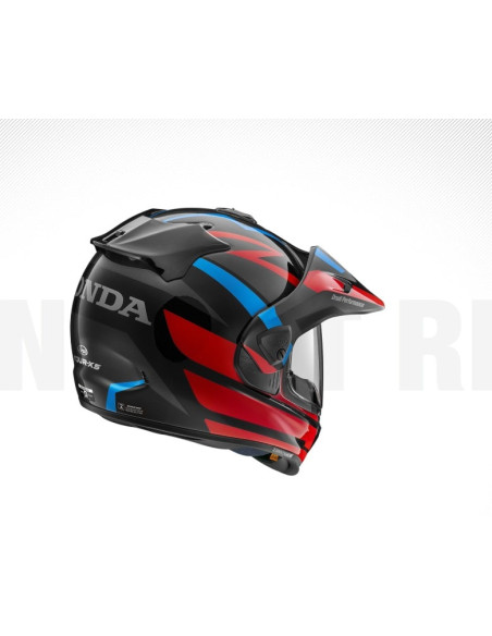 ARAI МОТОШЛЕМ TOUR-X5 HONDA AT RED CROSS
