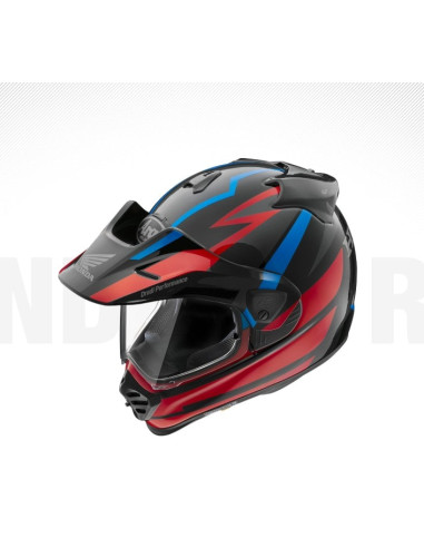 ARAI TOUR-X5 HONDA AT RED CROSS MOTO HELMET
