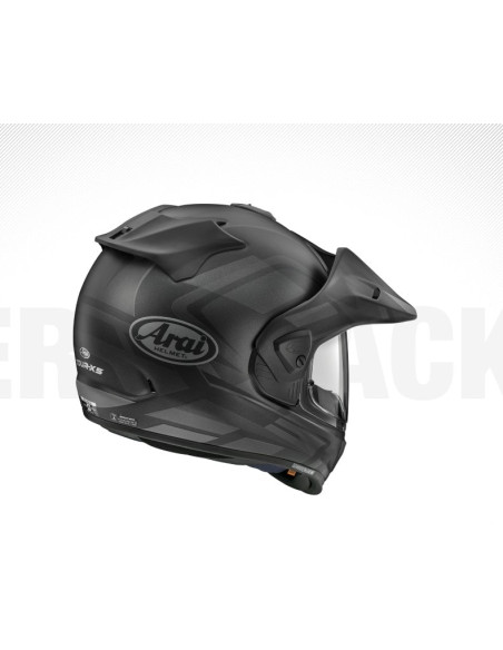 ARAI TOUR-X5 DISCOVERY BLACK CROSS MOTO HELMET