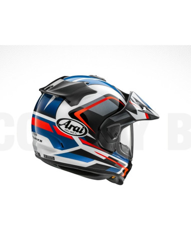 ARAI МОТОШЛЕМ TOUR-X5 DISCOVERY BLUE CROSS