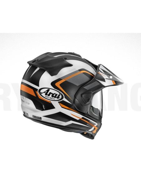 ARAI КРОССОВЫЙ МОТОШЛЕМ TOUR-X5 DISCOVERY ORANGE