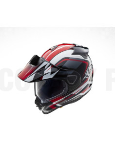 ARAI TOUR-X5 DISCOVERY RED CROSS MOTO HELMET