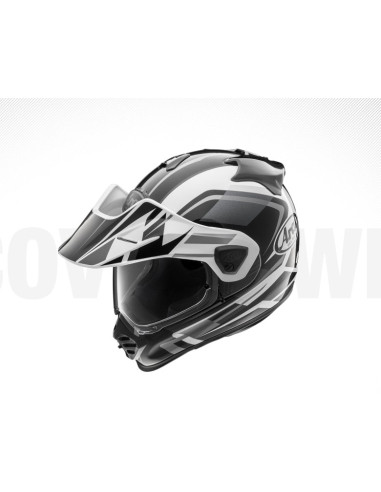 ARAI TOUR-X5 DISCOVERY WHITE KROSINIS MOTO ŠALMAS
