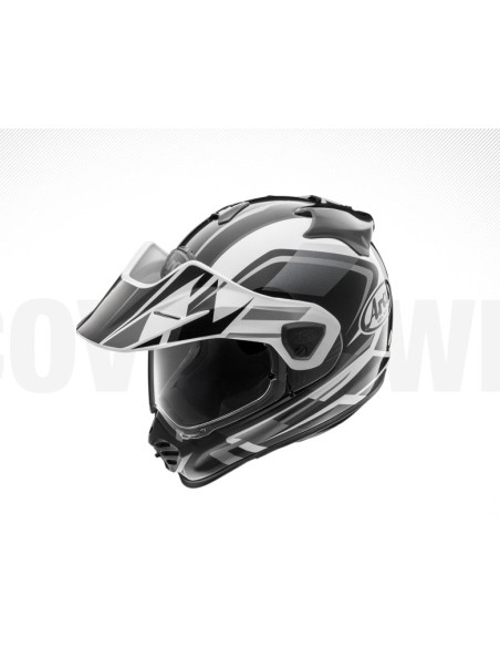 ARAI TOUR-X5 DISCOVERY WHITE KROSINIS MOTO ŠALMAS
