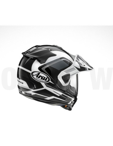 ARAI TOUR-X5 DISCOVERY WHITE KROSINIS MOTO ŠALMAS