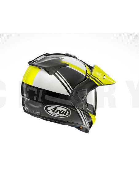 ARAI МОТОШЛЕМ TOUR-X5 COSMIC FLUOR YELLOW CROSS