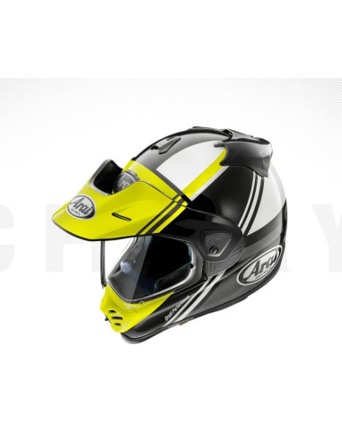 ARAI МОТОШЛЕМ TOUR-X5 COSMIC FLUOR YELLOW CROSS