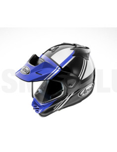 ARAI TOUR-X5 COSMIC BLUE CROSS MOTO HELMET