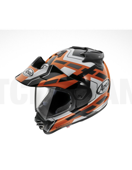 ARAI КРОССОВЫЙ МОТОШЛЕМ TOUR-X5 MATCH ORANGE