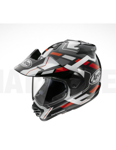 ARAI TOUR-X5 MATCH RED CROSS MOTO HELMET