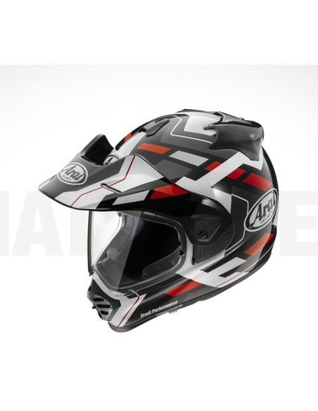 ARAI TOUR-X5 MATCH RED CROSS MOTO HELMET