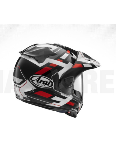 ARAI TOUR-X5 MATCH RED CROSS MOTO HELMET
