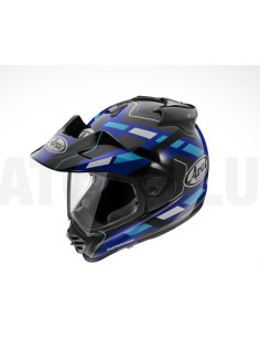 ARAI TOUR-X5 MATCH BLUE CROSS MOTO HELMET