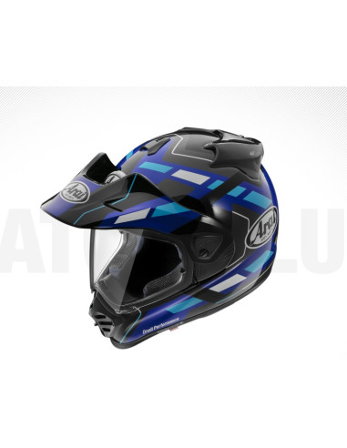 ARAI МОТОШЛЕМ TOUR-X5 MATCH BLUE CROSS