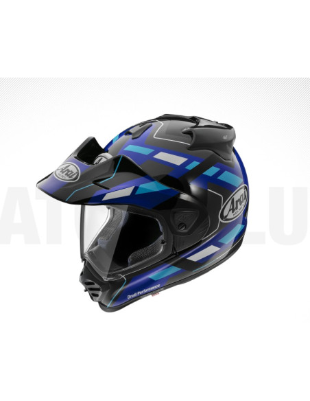 ARAI МОТОШЛЕМ TOUR-X5 MATCH BLUE CROSS