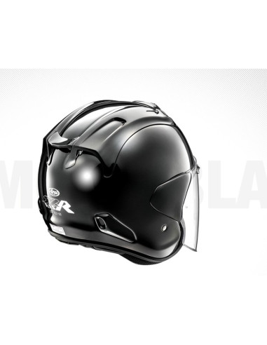 ARAI SZ-R EVO DIAMOND BLACK OPEN MOTORCYCLE HELMET