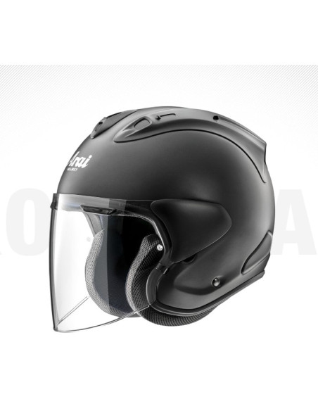 ARAI SZ-R EVO FROST BLACK OPEN MOTORCYCLE HELMET