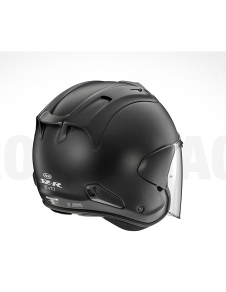 ARAI ОТКРЫТЫЙ МОТОЦИКЛЕТНЫЙ ШЛЕМ SZ-R EVO FROST BLACK