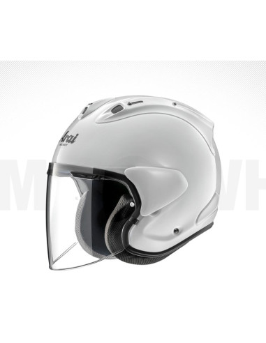 ARAI SZ-R EVO DIAMOND WHITE OPEN MOTORCYCLE HELMET
