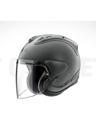 ARAI ОТКРЫТЫЙ МОТОЦИКЛЕТНЫЙ ШЛЕМ SZ-R EVO FROST GUN METALLIC