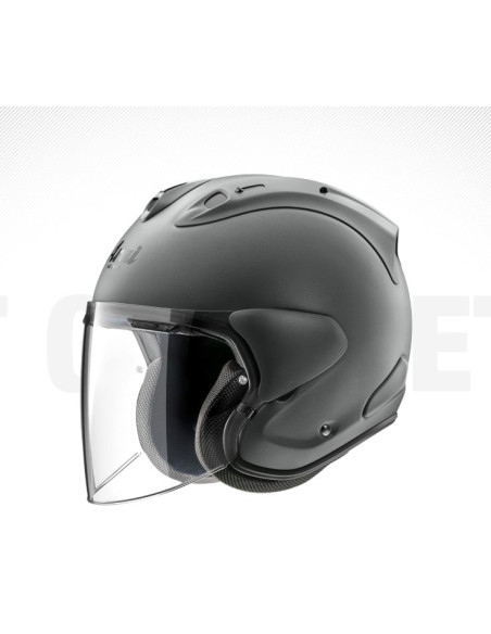 ARAI SZ-R EVO FROST GUN METALLIC ATVIRAS MOTO ŠALMAS
