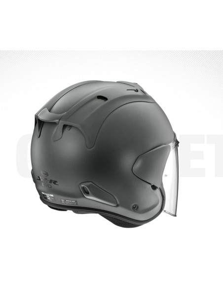 ARAI SZ-R EVO FROST GUN METALLIC ATVIRAS MOTO ŠALMAS