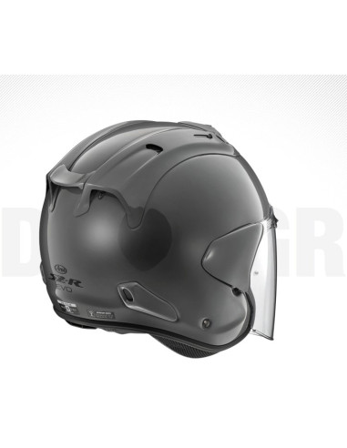 ARAI SZ-R EVO MODERN GREY OPEN MOTORCYCLE HELMET