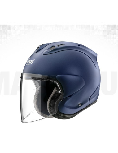 ARAI SZ-R EVO MATT BLUE OPEN MOTO HELMET